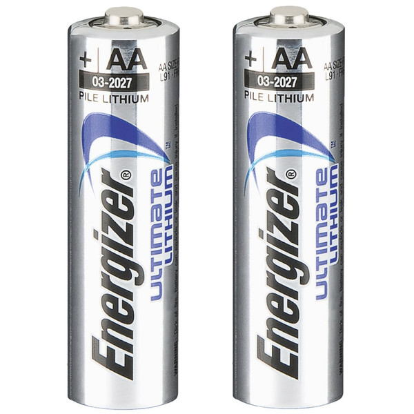 ULTIMATE LITHIUM 1,5V 2STK. - Batterien