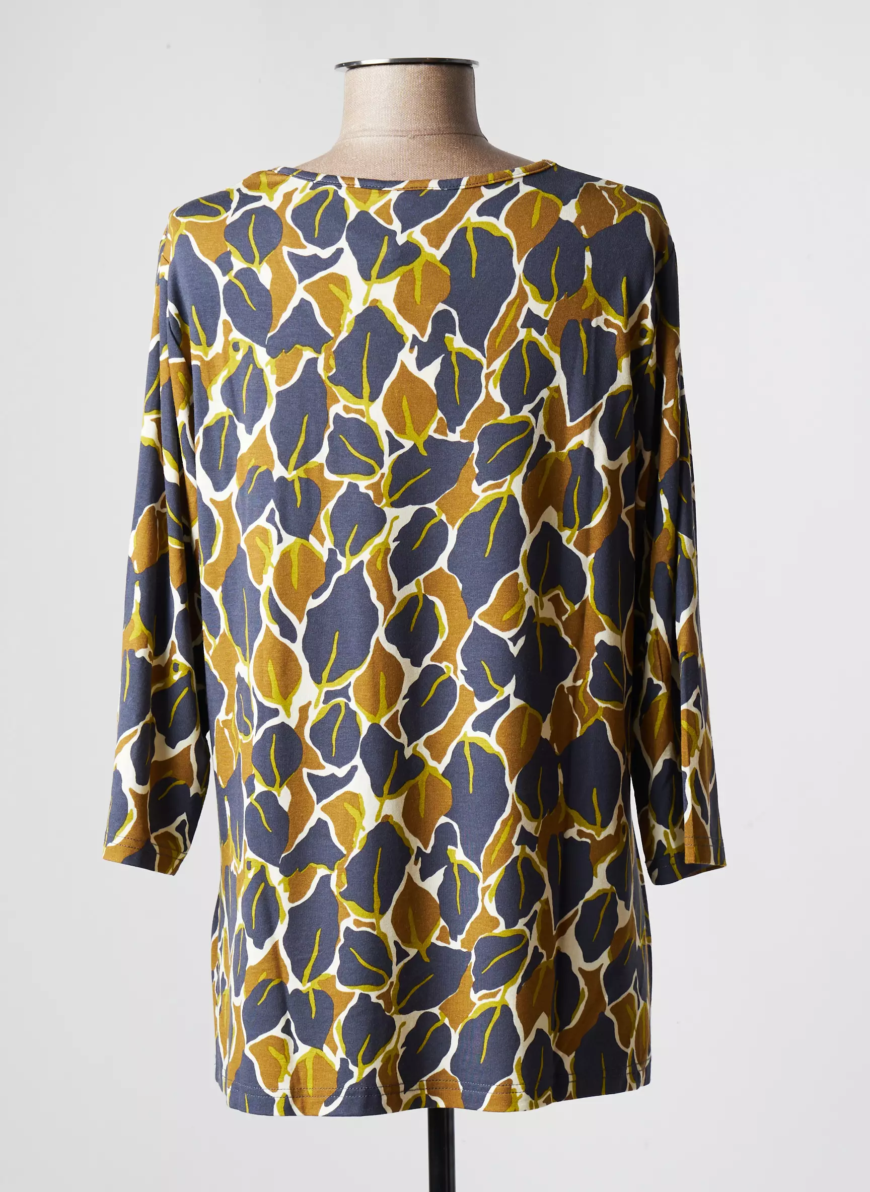 Ciso Tops Femme couleur gris
