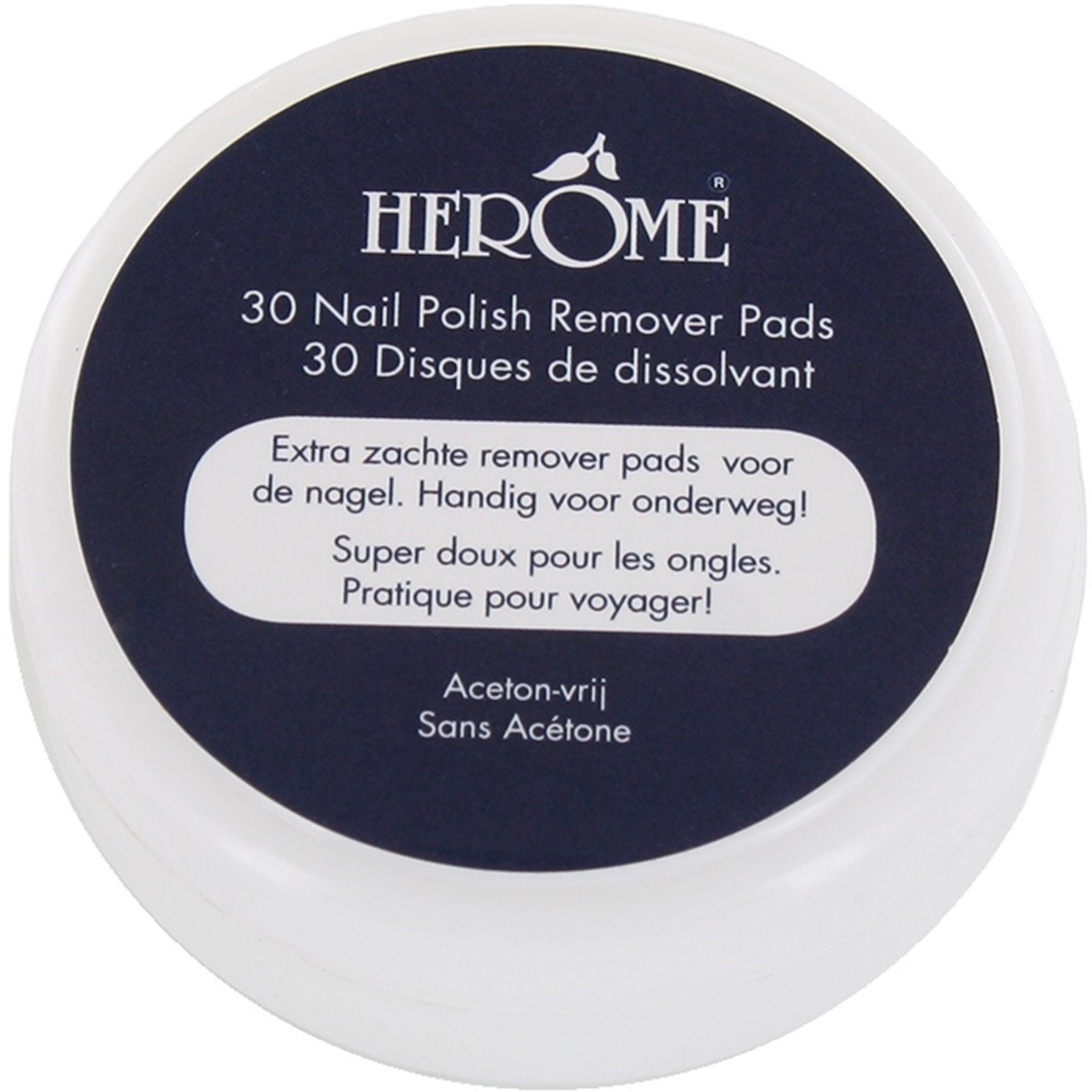 Waciki do usuwania lakieru do paznokci Herome Cosmetics Careful, bez acetonu