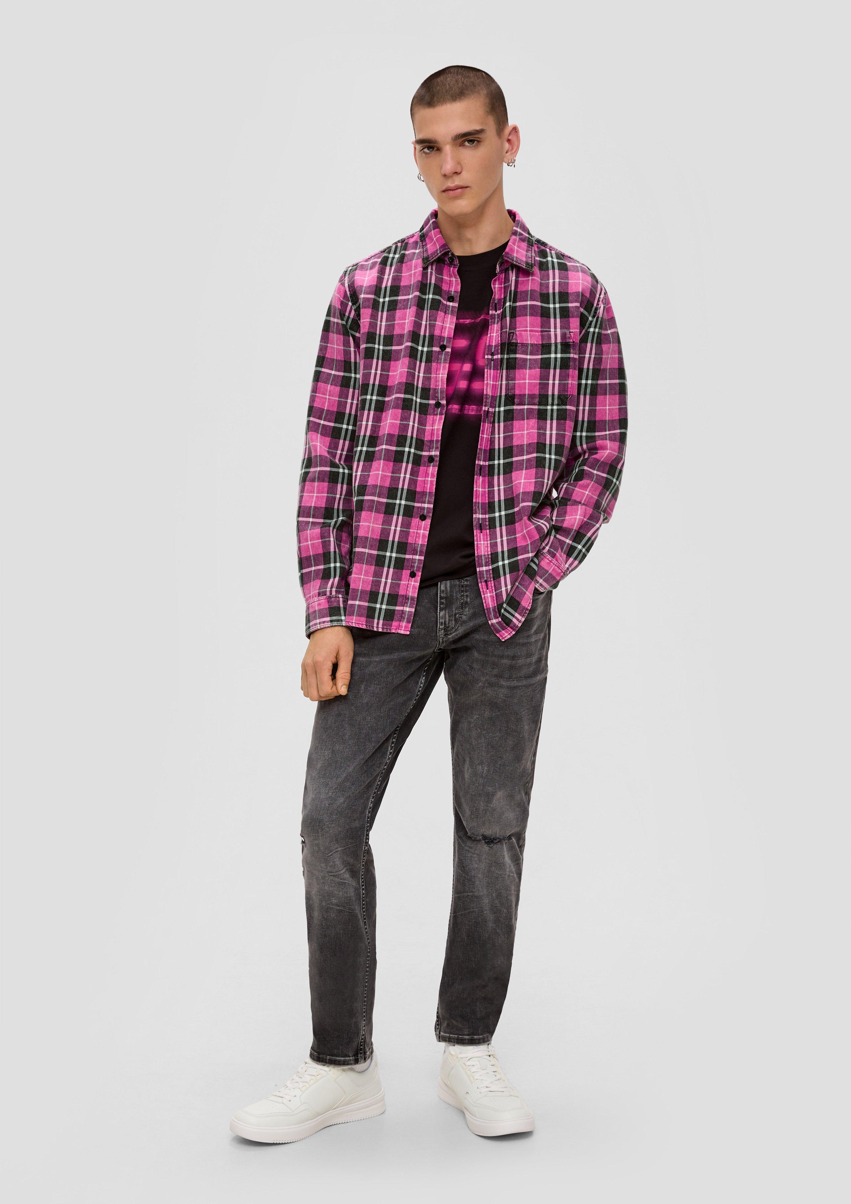 Regular: Hemd aus Twill  2138724-44N0