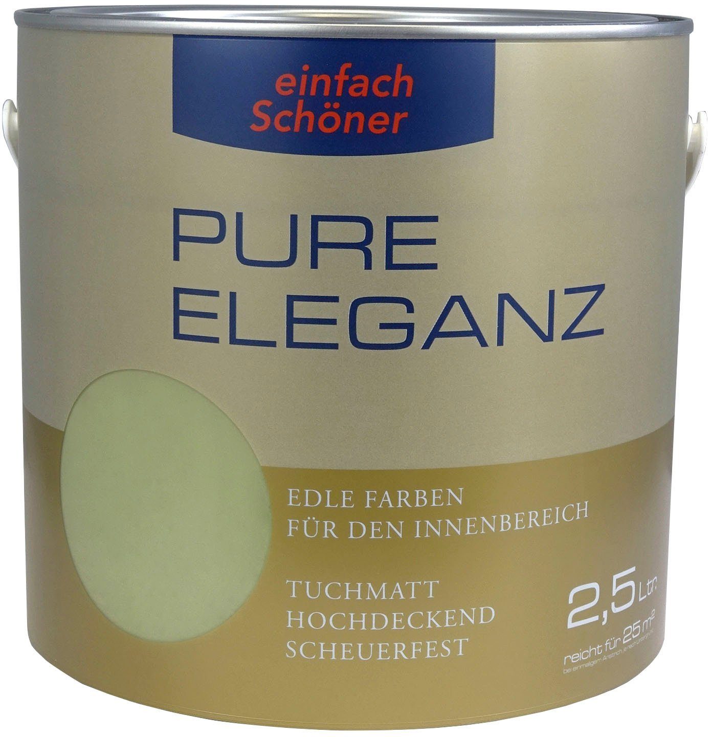 einfach Schöner Farbwelten Wandfarbe einfach Schöner Pure Eleganz, intensive Farbkraft
