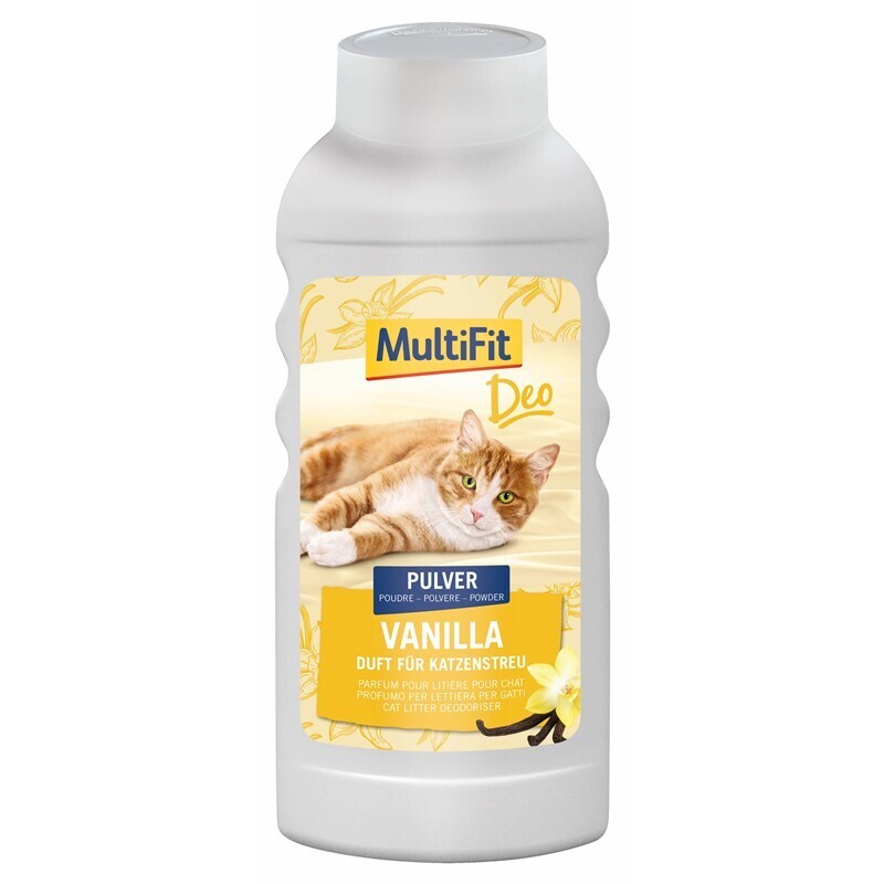 MultiFit Katzenstreu MultiFit Deodorant 750g Vanille