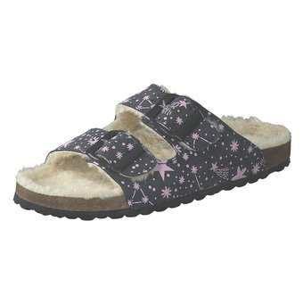 Re-Laxx Pantolette in blau