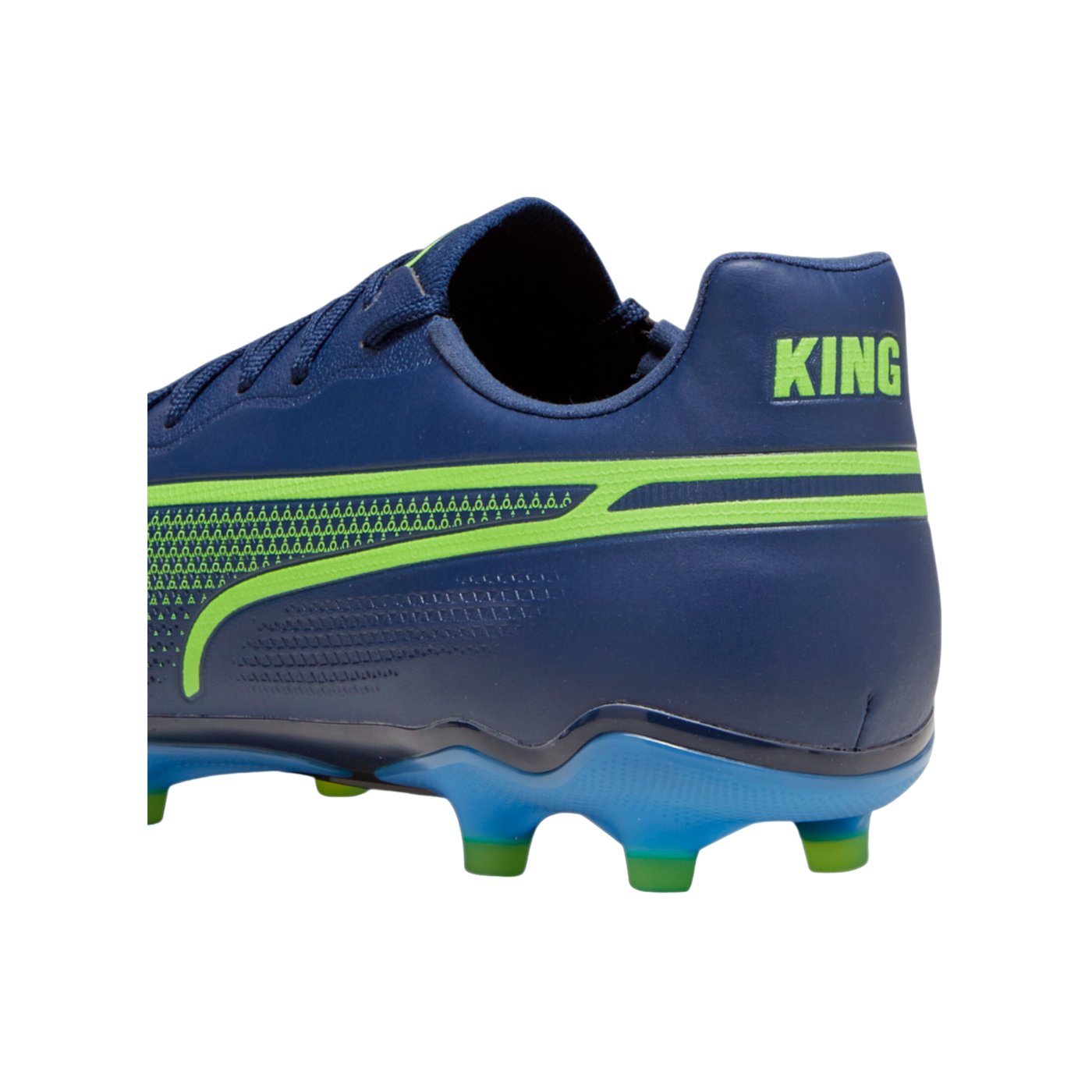 PUMA KING Pro FG/AG Blau Grün F02