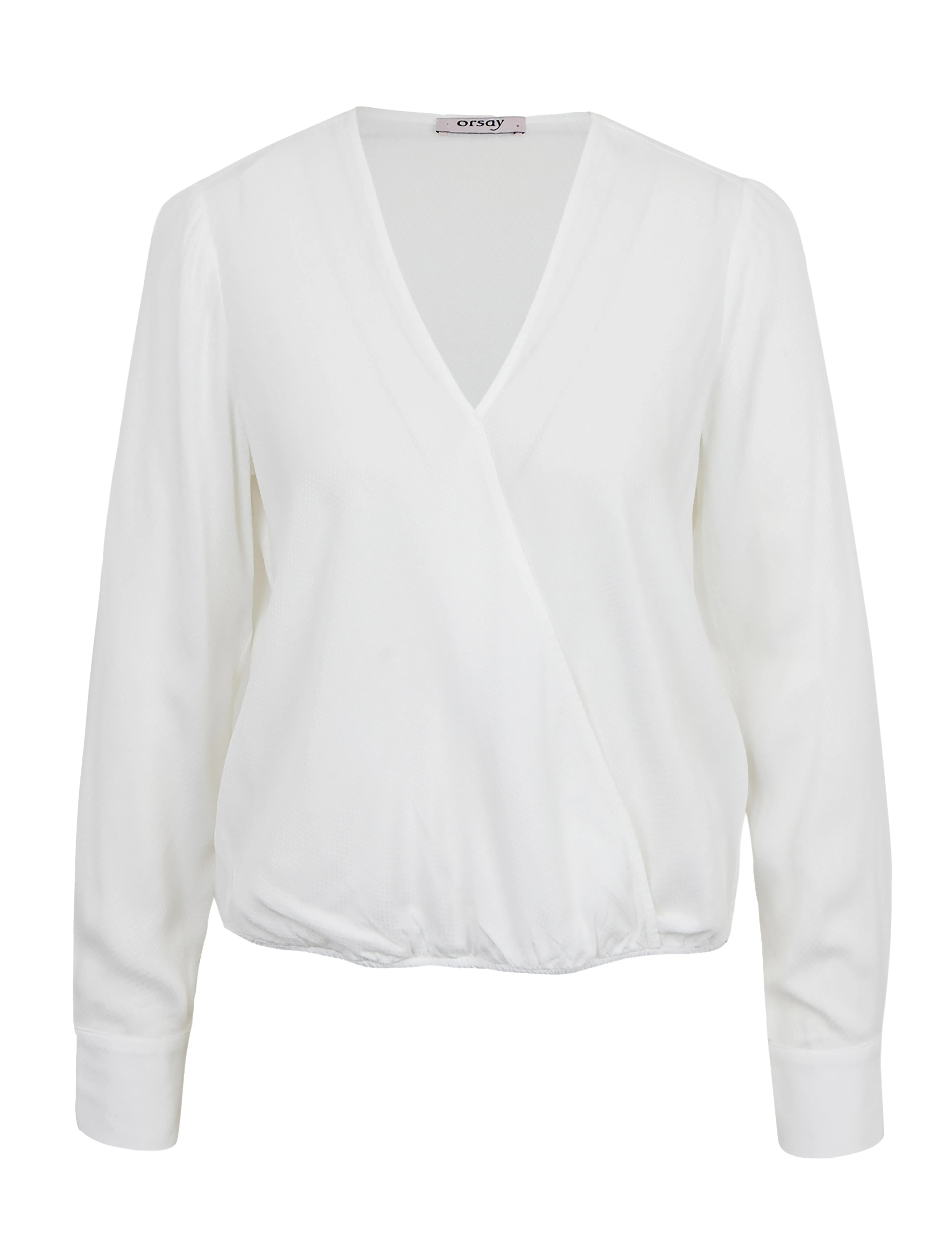 Weiße Bluse ORSAY