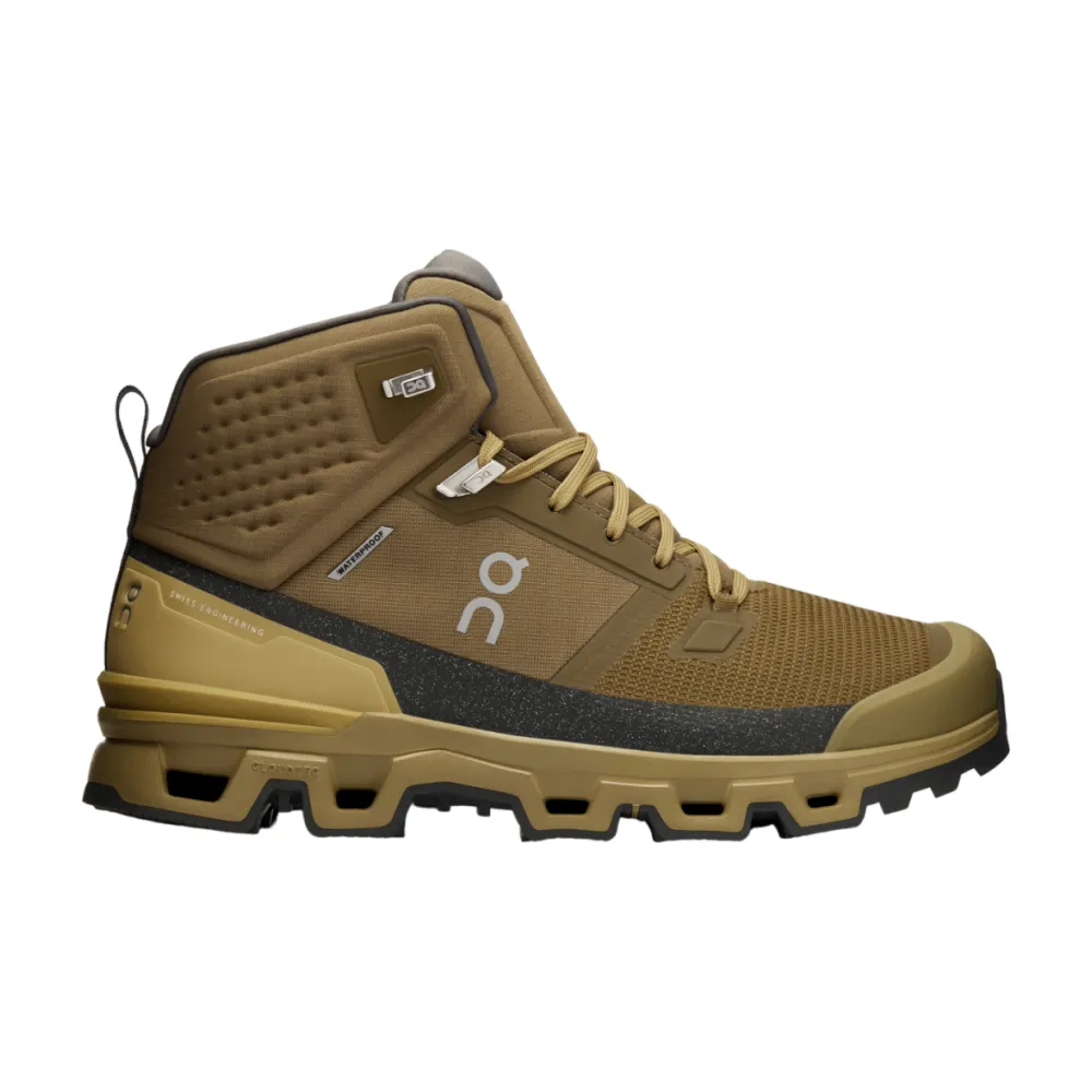 ON Cloudrock 2 Waterproof 63-97855 / braun