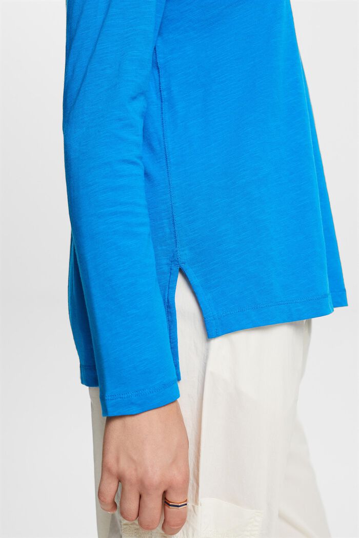 Jersey-Longsleeve, 100 % Baumwolle