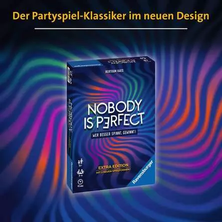 Nobody is Perfect Extra Edition - Spiel ab 14 Jahren
