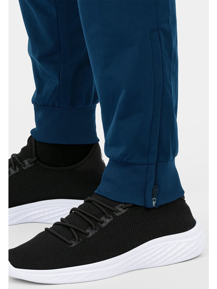 Jako Jogginghose bequeme Sport- und Freizeithose Seitentaschen in Dunkelblau günstig kaufen