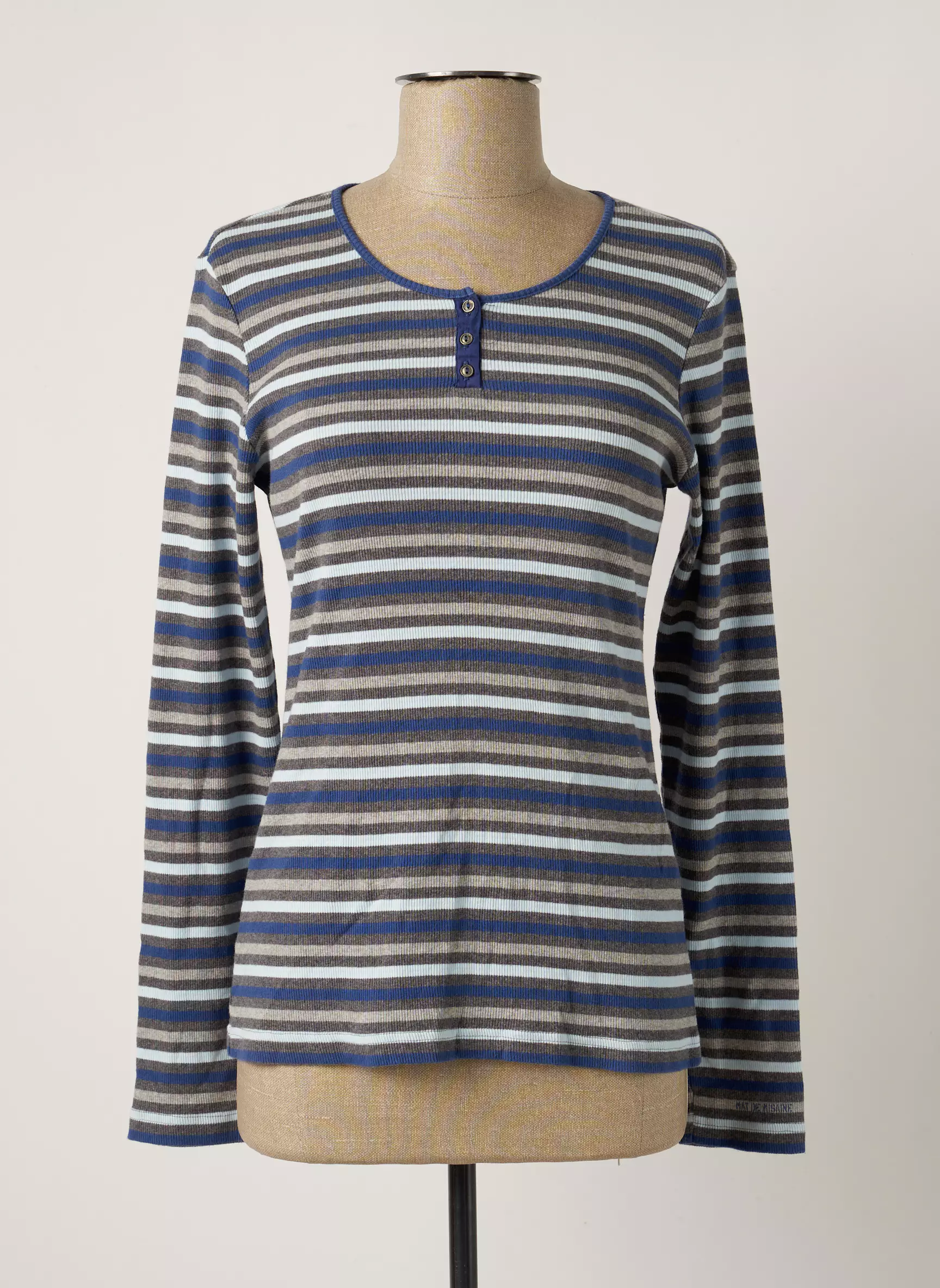 Mat De Misaine Tshirts Femme couleur bleu