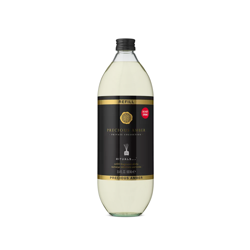 Bâtonnets de parfum de recharge Precious Amber de la collection privée, 900 ml