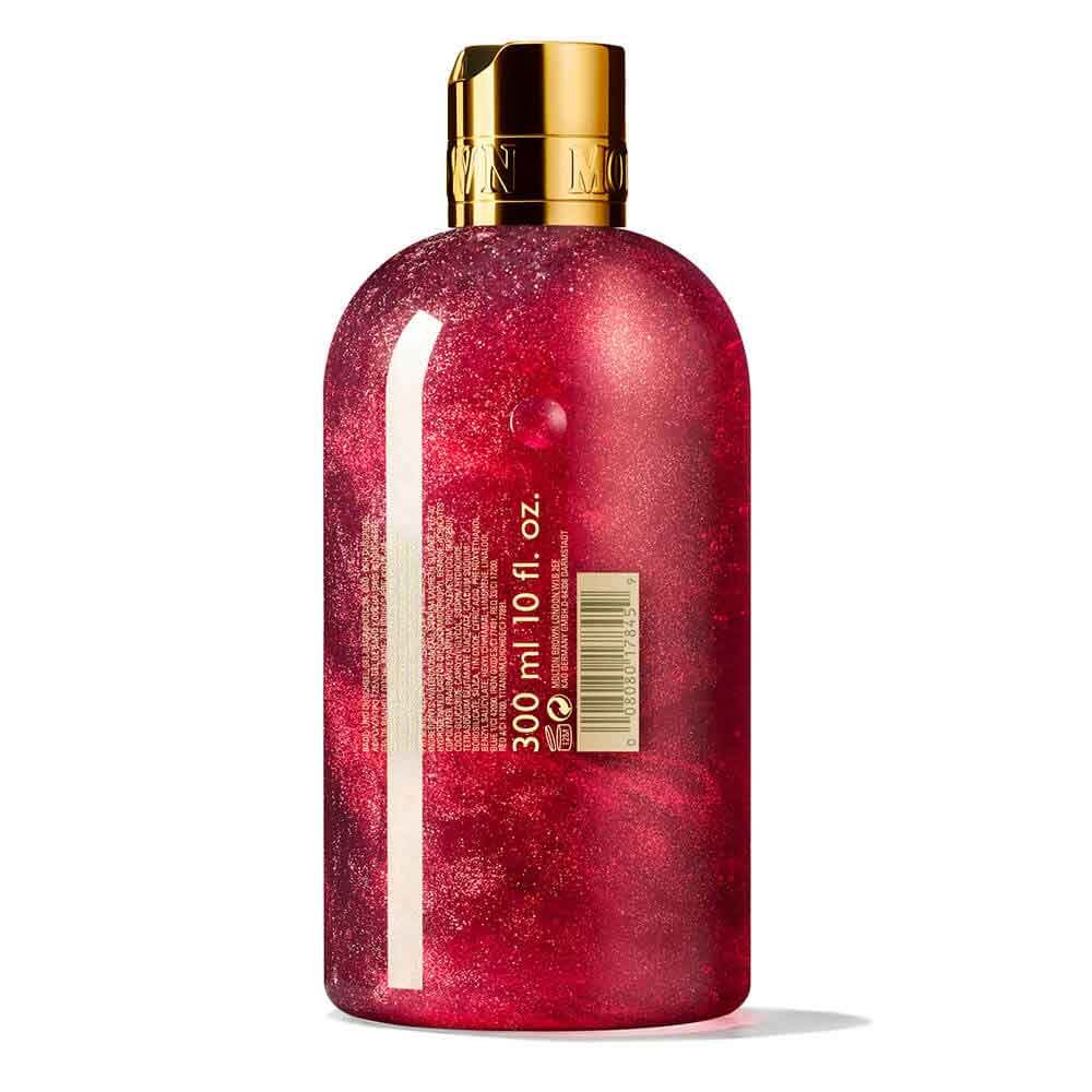 Molton Brown Festliche Limited Editions Merry Berries & Mimosa Bath & Shower Gel