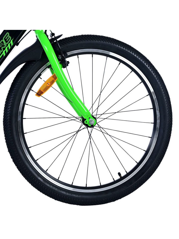 Volare Kinderfahrrad Sportivo für Jungen 24 Zoll Kinderrad in Grün 7-Gänge 3 Jahre günstig kaufen onesize