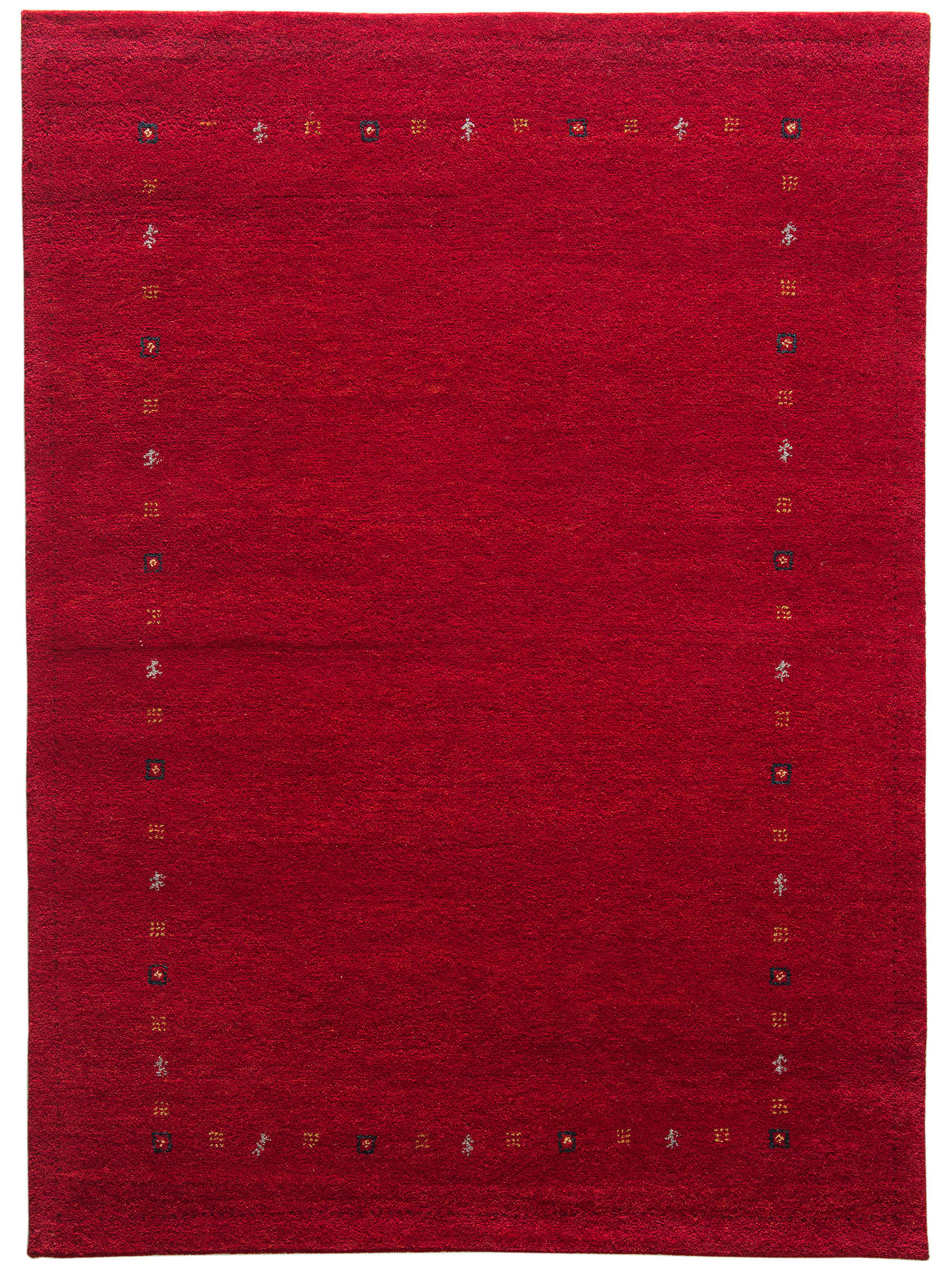 Bhalwani Gabbeh-Teppich, Red