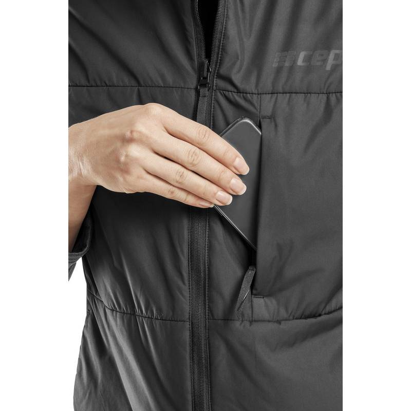 CEP Cold Weather Vest Laufweste Damen