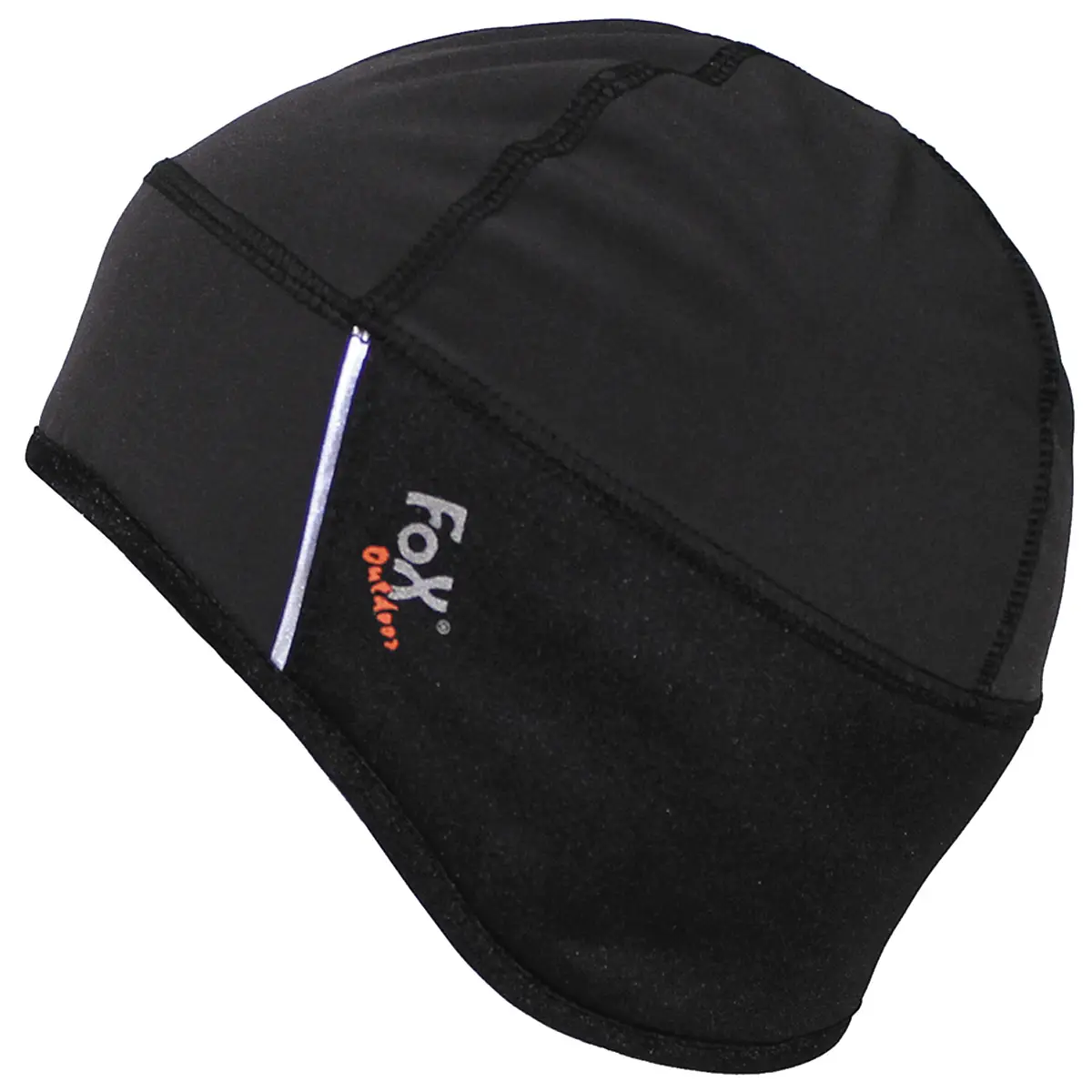 FOX Softshell Mütze schwarz