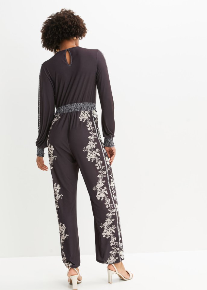 Jersey-Jumpsuit