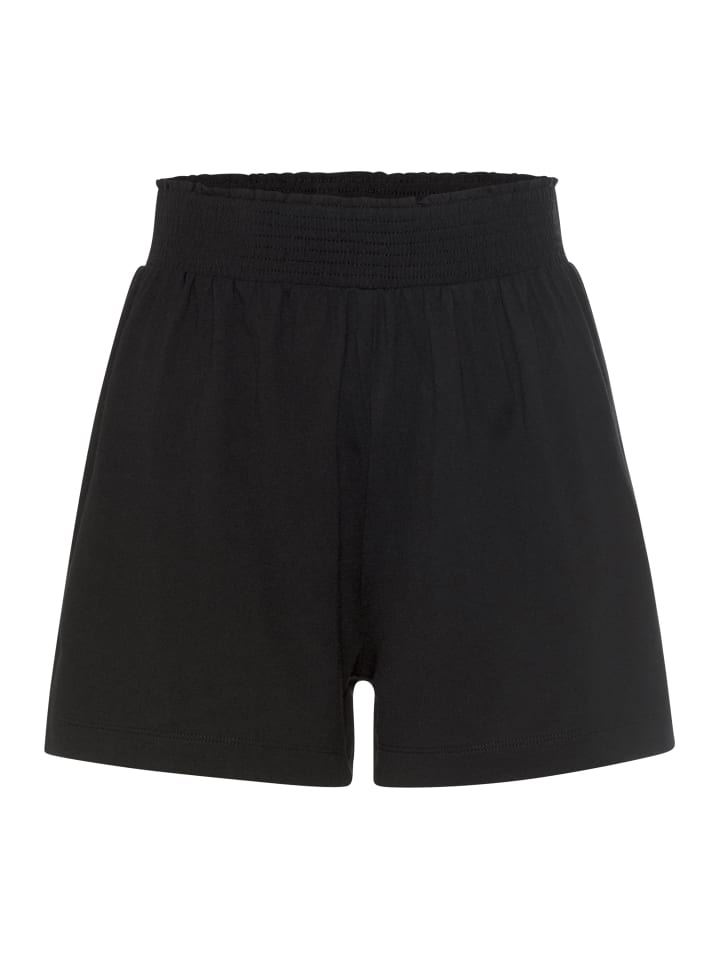 VIVANCE DREAMS Schlafshorts in schwarz günstig kaufen 32/34