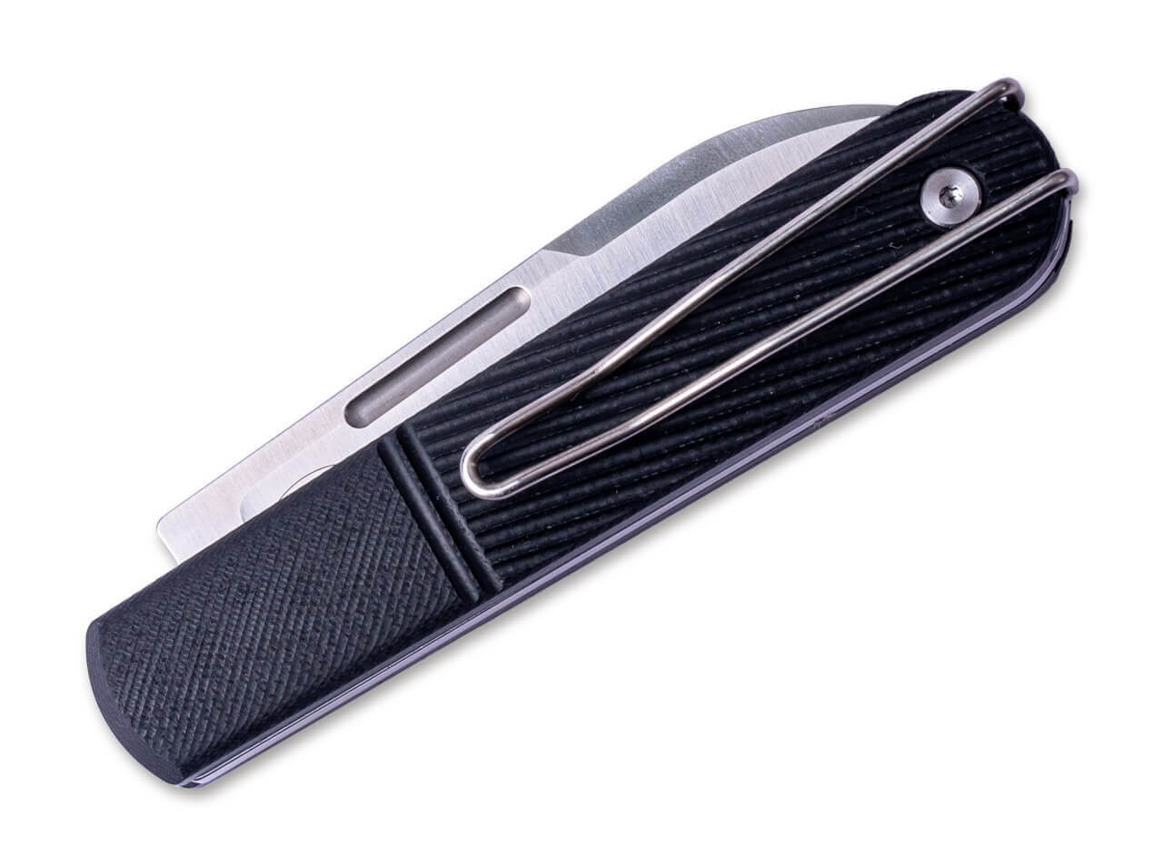 Real Barlow RB5 Droppoint G10 Black