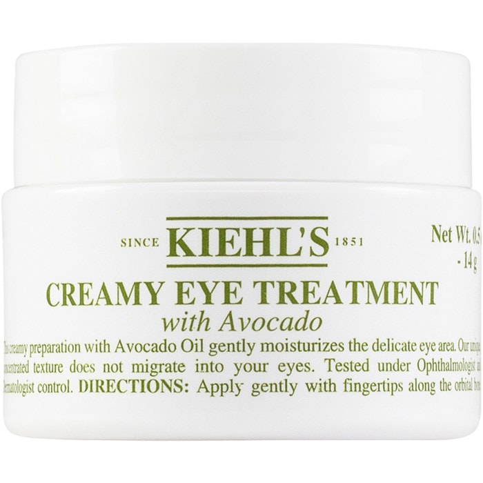 Creamy Eye Treatment with Avocado
