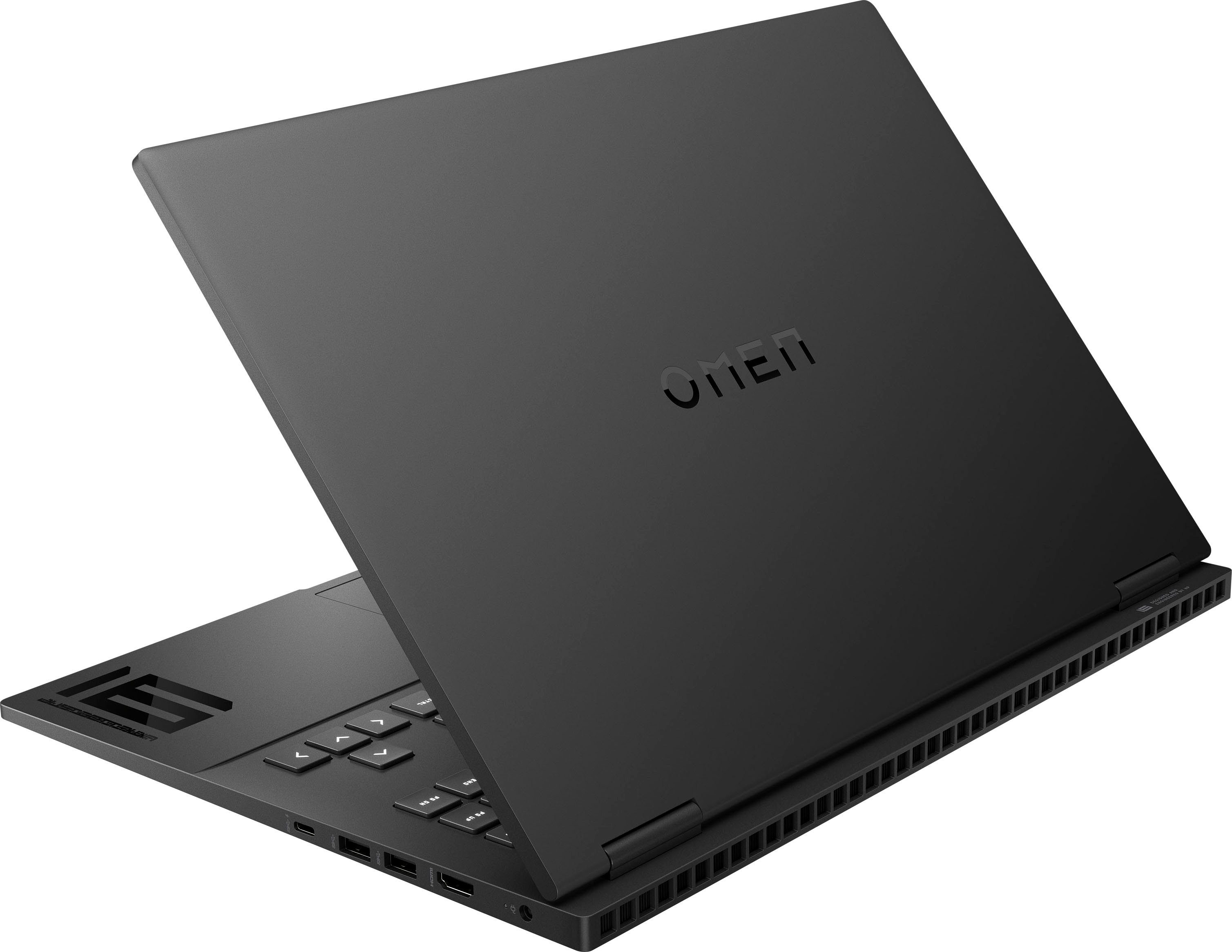 OMEN OMEN 16-wd0275ng Gaming-Notebook (40,9 cm/16,1 Zoll, Intel Core i7 13620H, GeForce RTX 4060, 512 GB SSD)