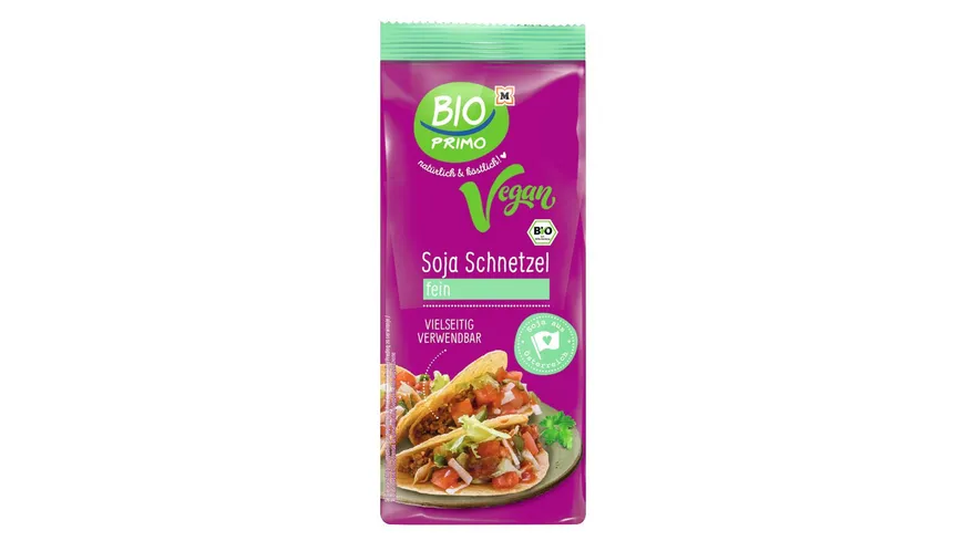 BIO PRIMO Bio Soja Schnetzel, fein 150 g