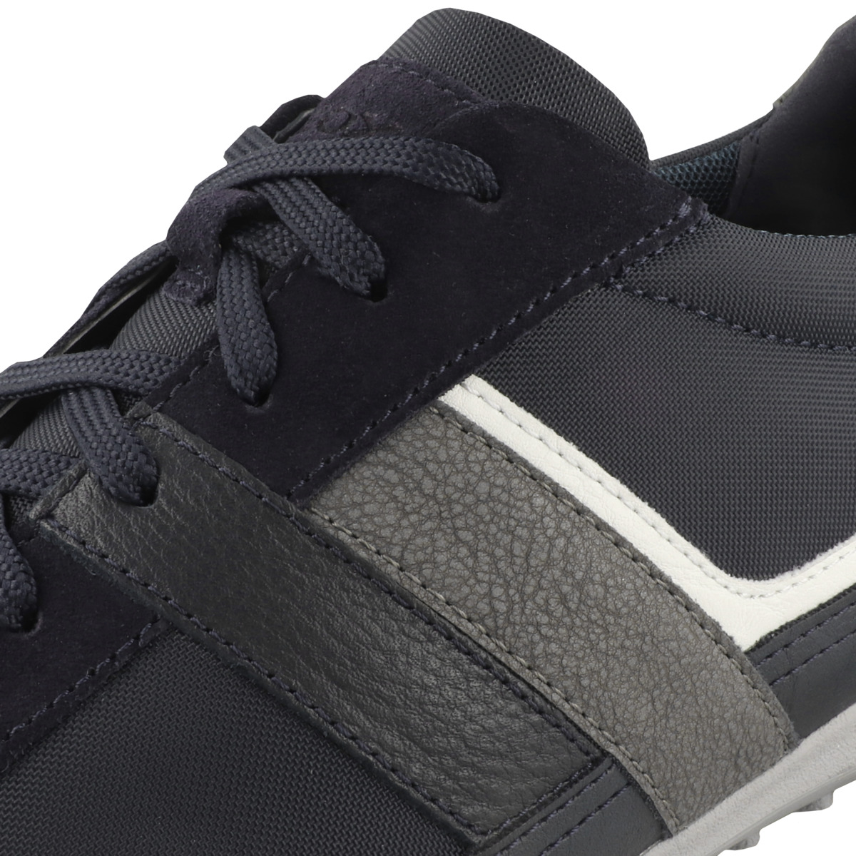 Geox U Wells A Sneaker Low dunkelblau
