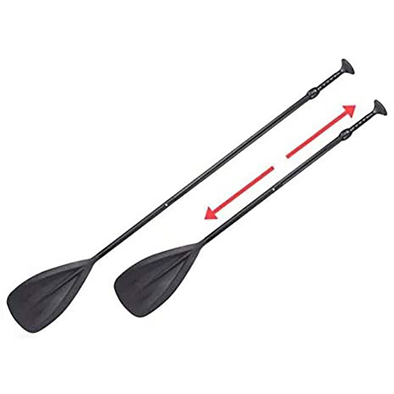 Trendyshop365 SUP-Board Waikiki XL aufblasbares Stand-Up-Paddleboard, (Komplettset, inkl. Standpumpe, Transportsack, Fangleine, Paddel), Stand Up Paddling