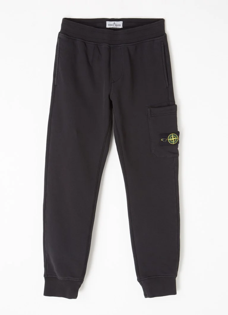 Pantaloni de trening Stone Island 661520 Slim Fit cu logo
