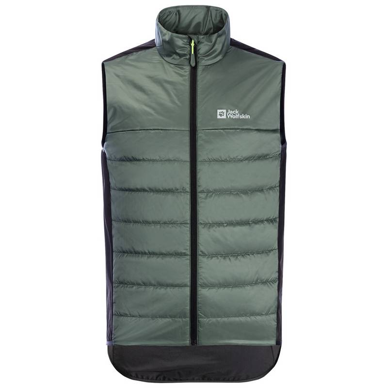Jack Wolfskin MOROBBIA INS VEST M Fahrradweste Herren