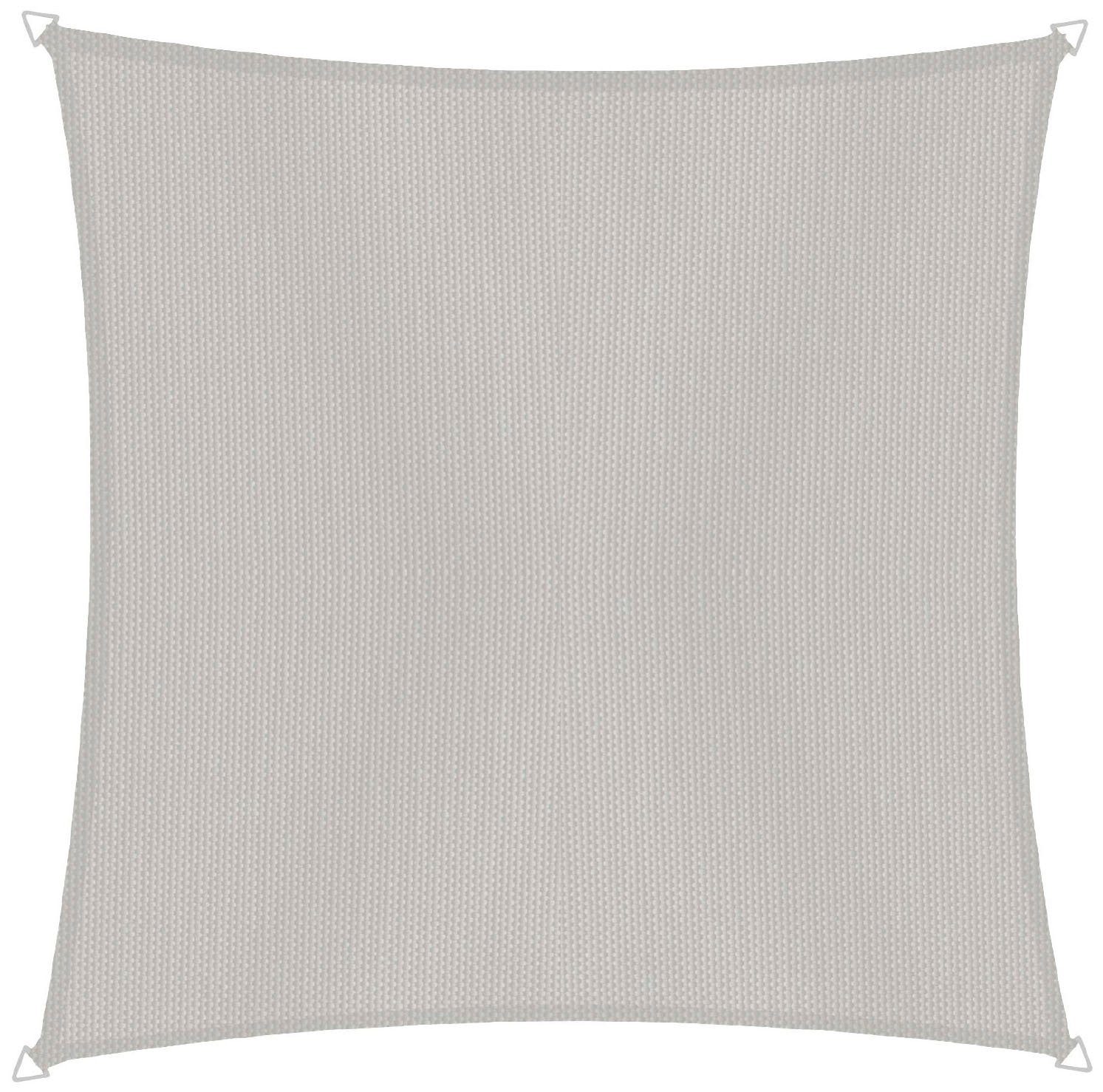 Windhager Sonnensegel Cannes Quadrat, 3x3m, grau