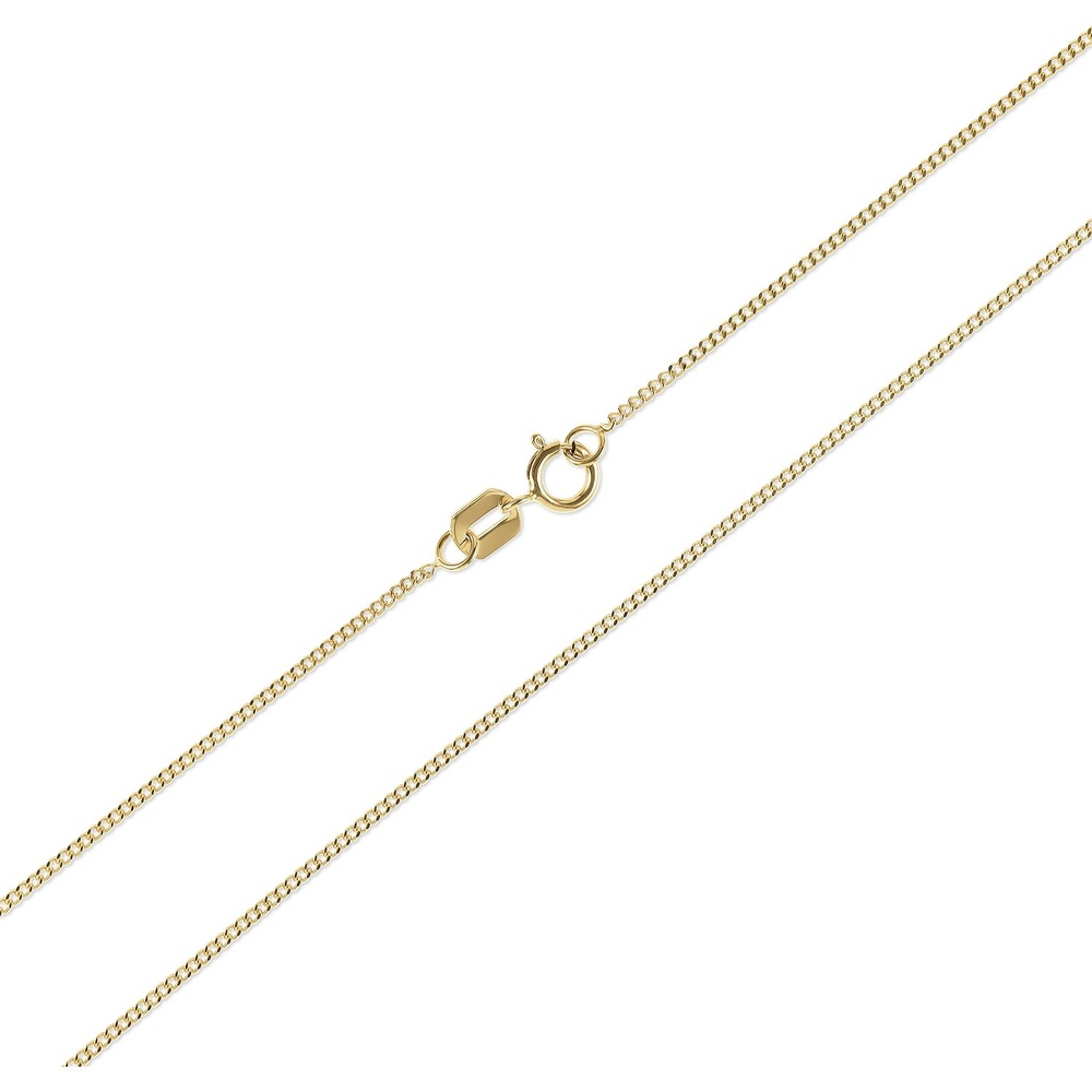FAVS Chaînette 375 Or jaune collier