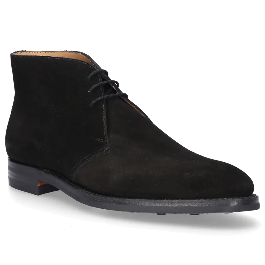 Crockett & Jones - Stiefeletten BODMIN schwarz - schwarz
