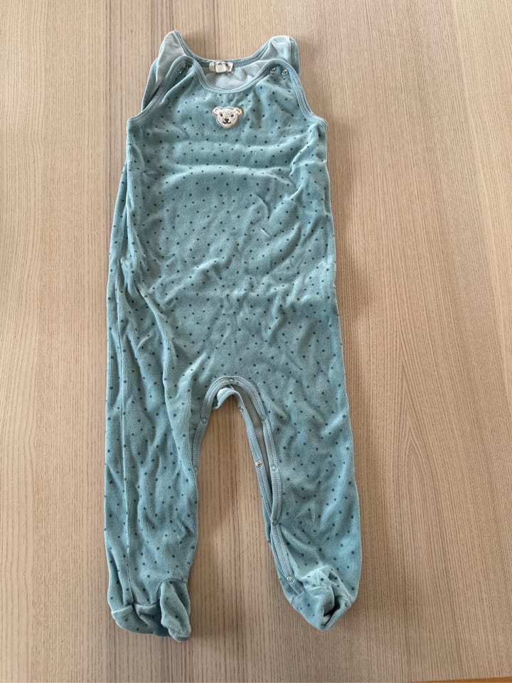 Steiff Ärmelloser Strampler in mint günstig kaufen 86