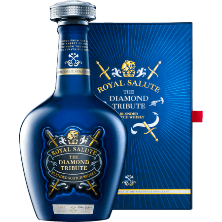 ROYAL SALUTE - THE DIAMOND TRIBUTE - EN COFFRET
