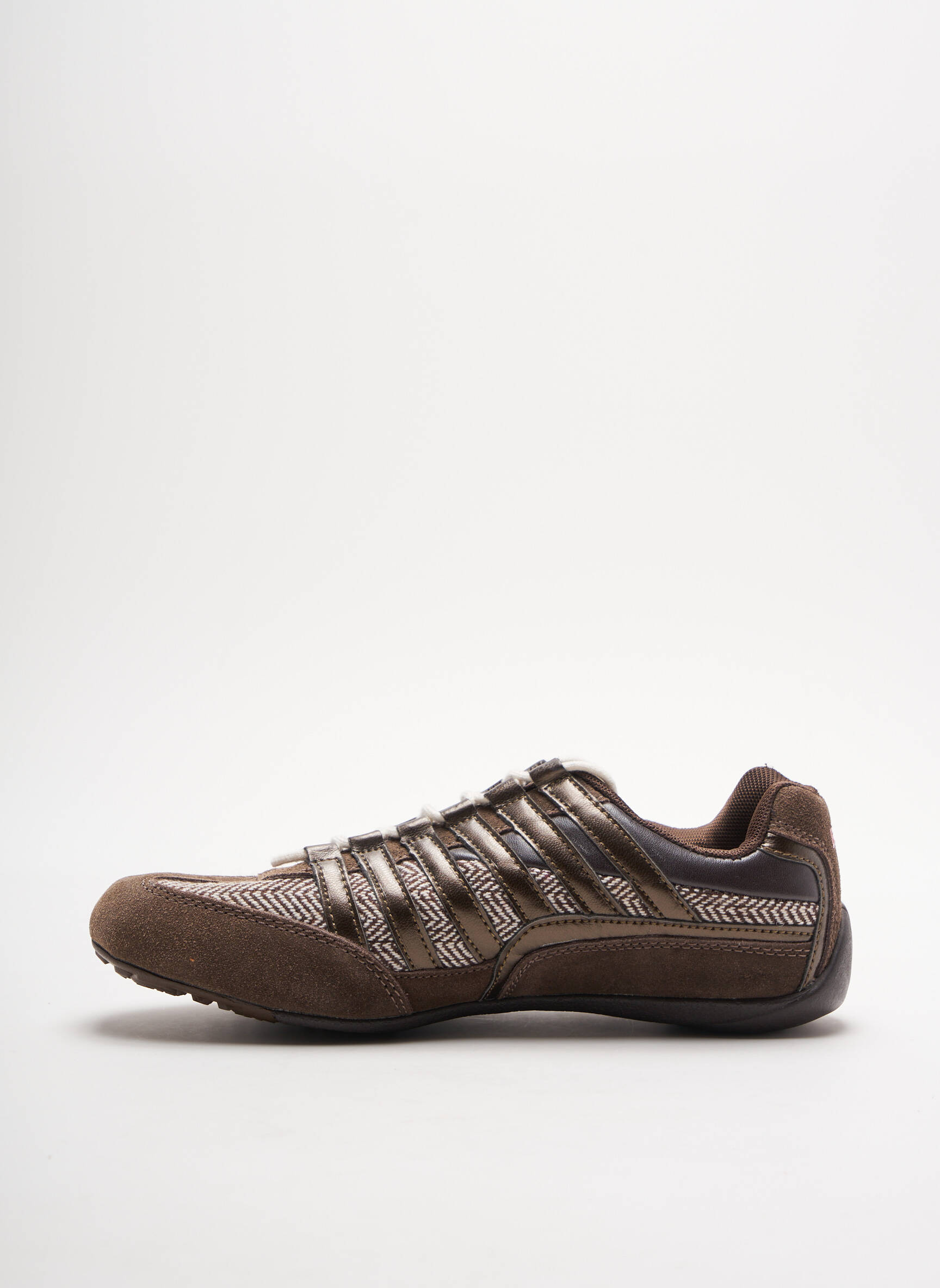 Bopy Baskets Femme couleur marron