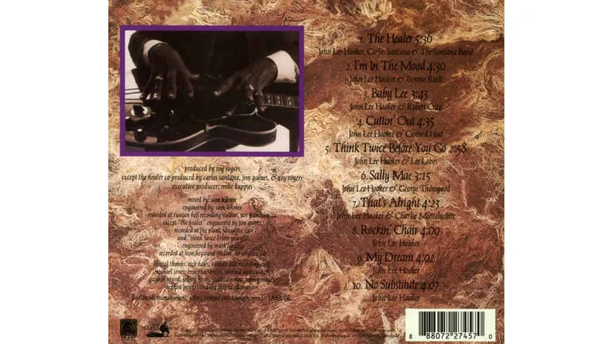 The Healer (CD)