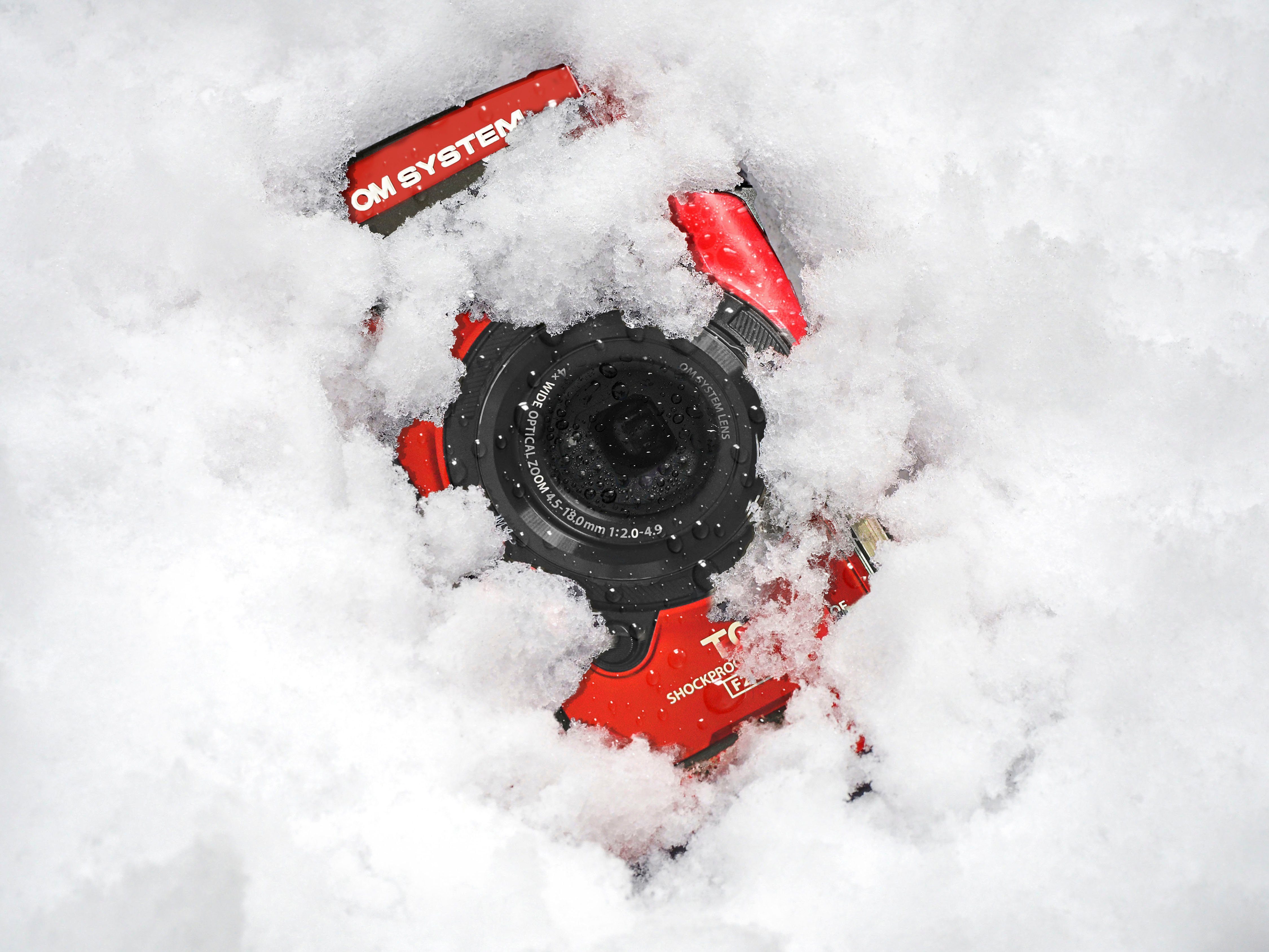 Olympus Tough TG-7 Kompaktkamera (12 MP, 4x opt. Zoom, Bluetooth, WLAN (Wi-Fi)