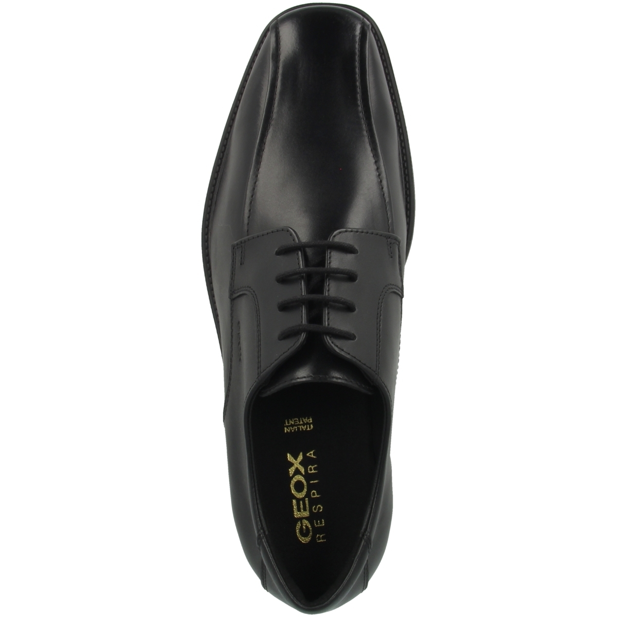 Geox U Brandolf A Businessschuhe schwarz