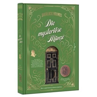 Prof Puzzle: Sherlock Die mysteriöse Münze (DE)