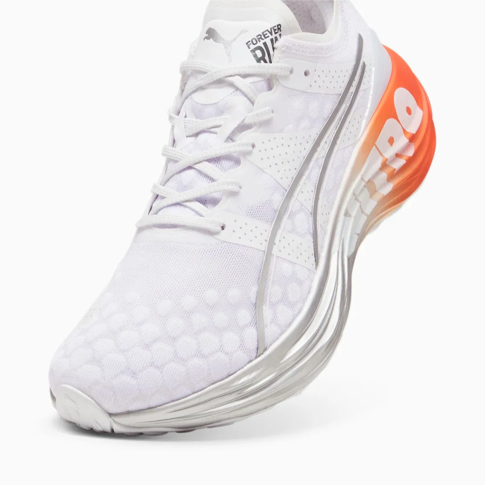 PUMA ForeverRun NITRO Silver 380017_01 / weiss