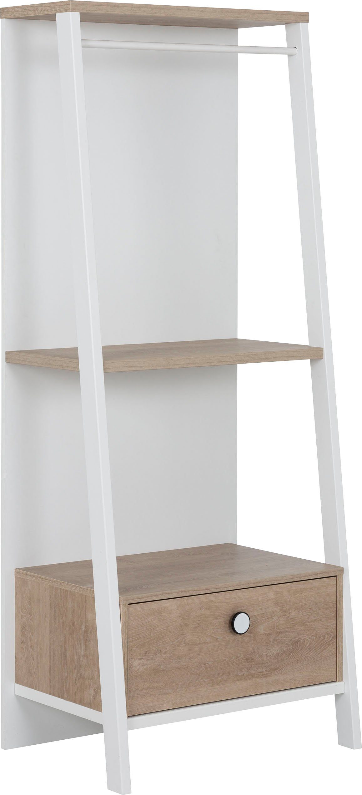 Galipette Kinderregal MARCEL, 1-tlg., Mehrzweckregal, Stütze aus Massivholz