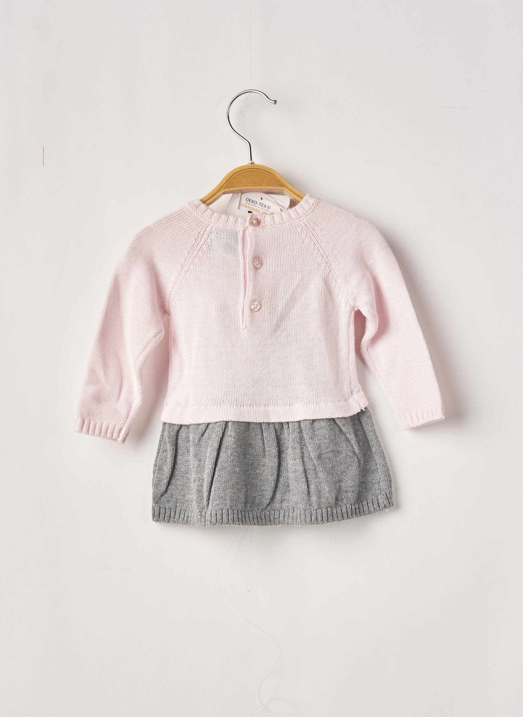 Boboli Robes Mi Longues Fille couleur rose