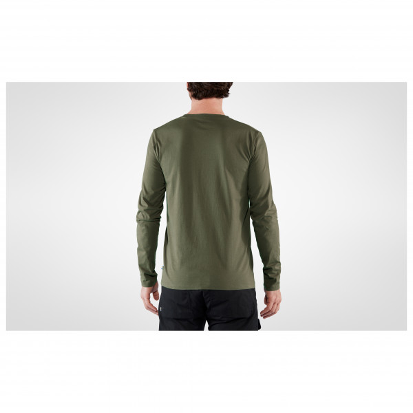 Fjällräven - Forever Nature Badge L/S T-Shirt - Longsleeve