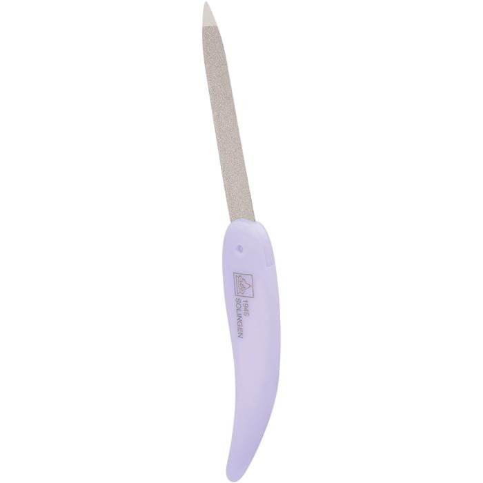 Taschen-Saphirfeile, klappbar, 7,5 cm