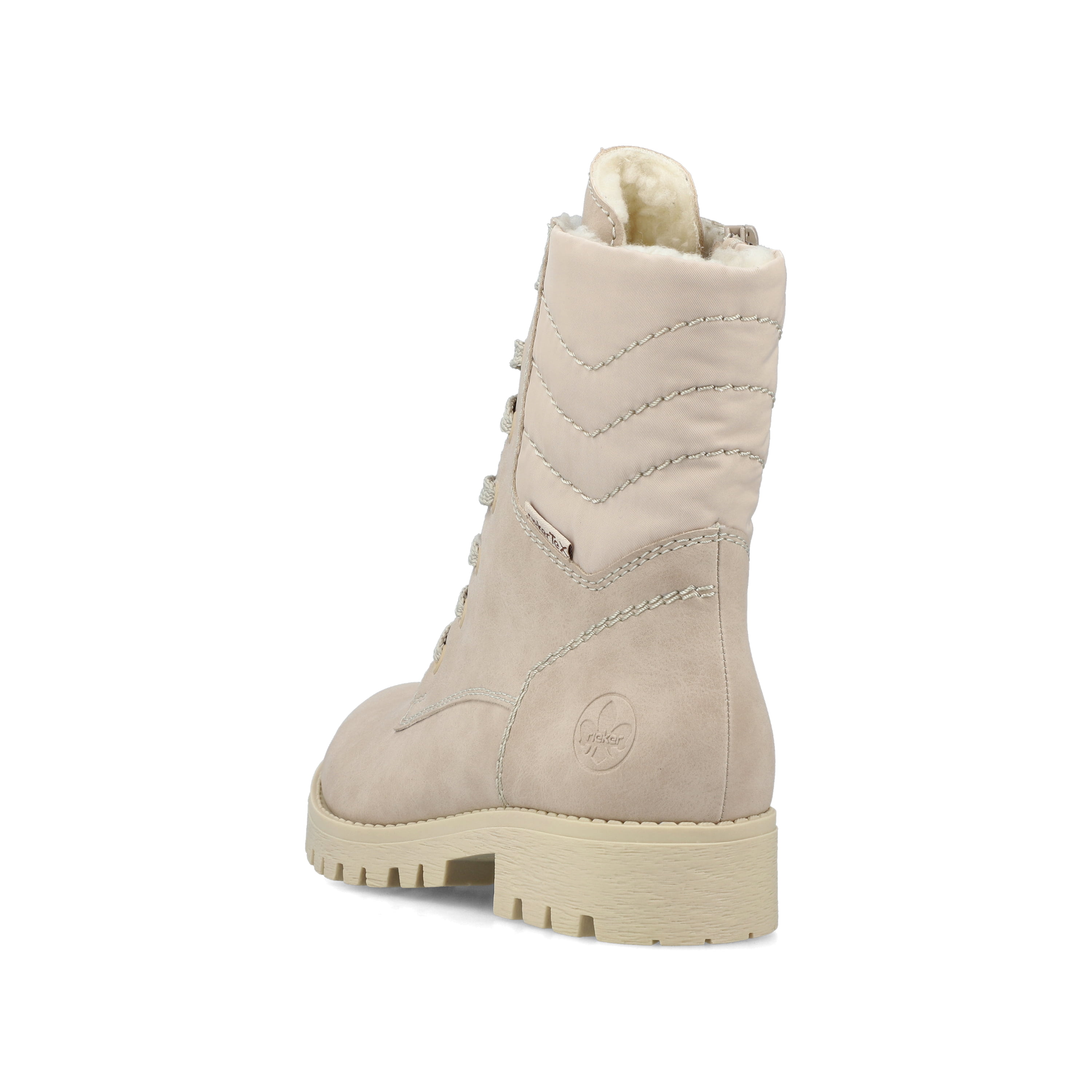Rieker Damen Biker Boots champagner