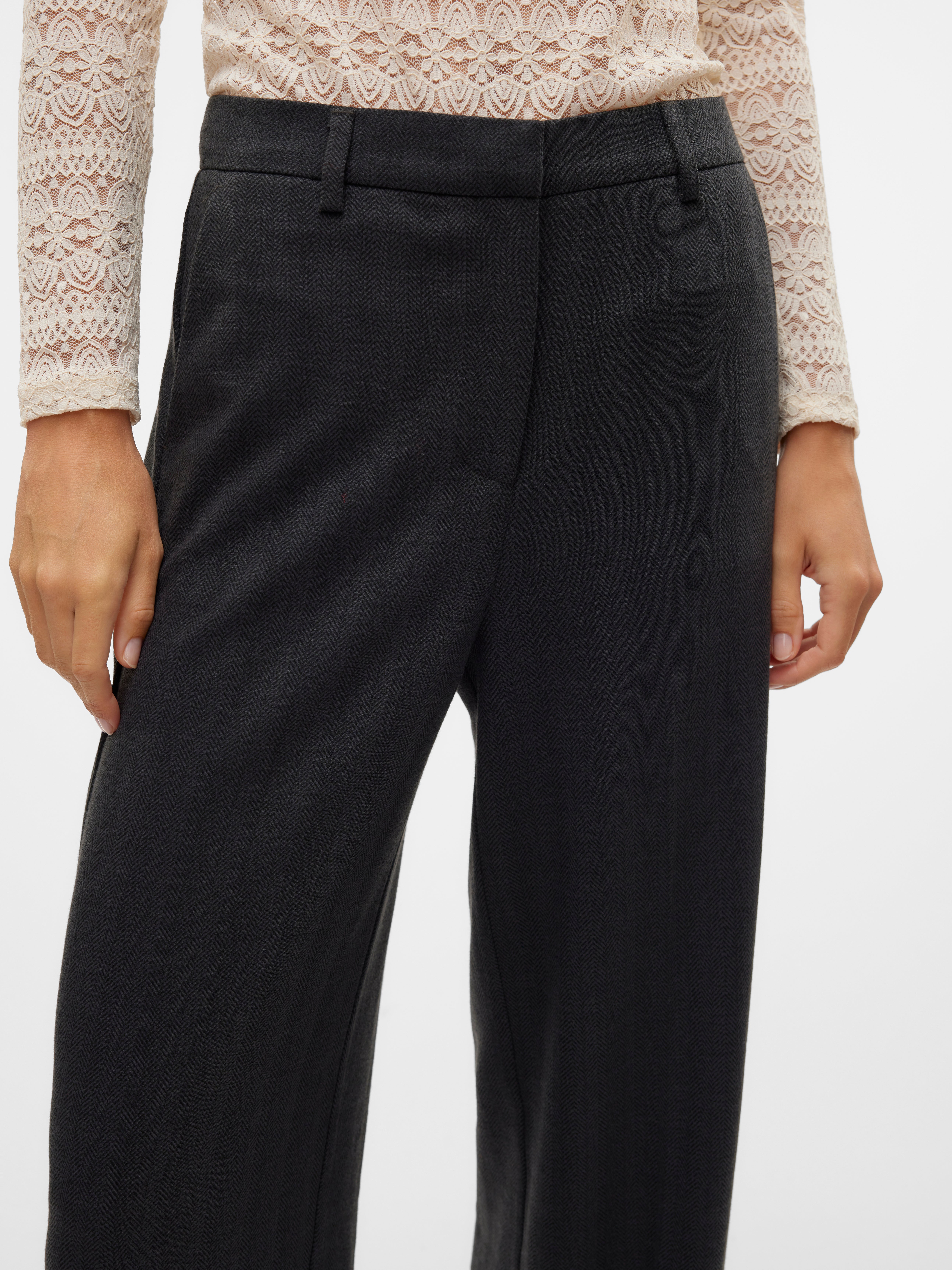 VMSILVA Mittlere Taille Hose
