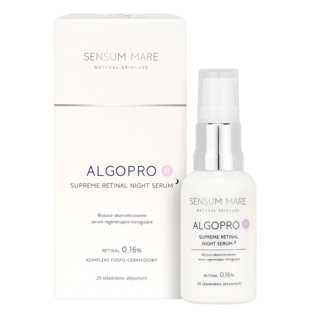 Sensum Mare Algopro R visoko koncentrirani regenerirajući i korektivni serum s retinalom 0,16%