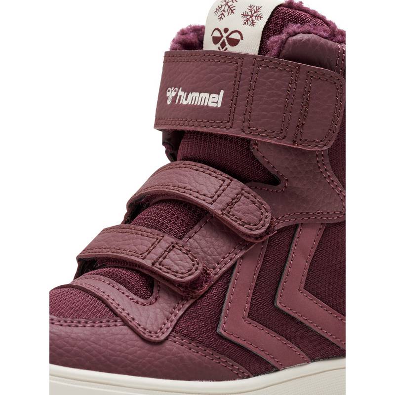 hummel STADIL SUPER POLY BOOT RECYCLED TEX JR Winterschuhe Kinder