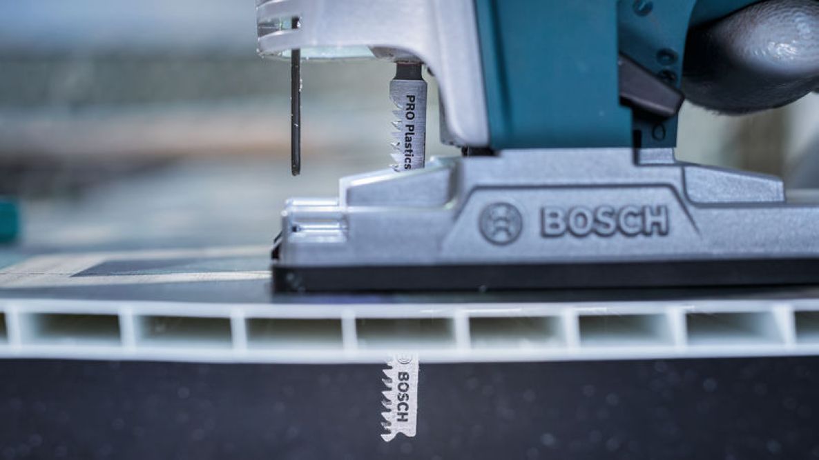 Bosch Blue Accessories 2608667052 PRO Plastics PVC clean T302H Sticksågblad 132 mm 3 st